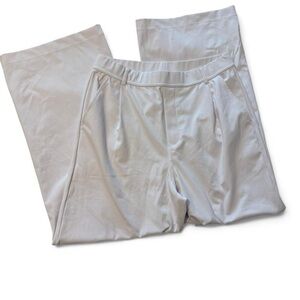 Halara Women’s Stretch Work White Pants